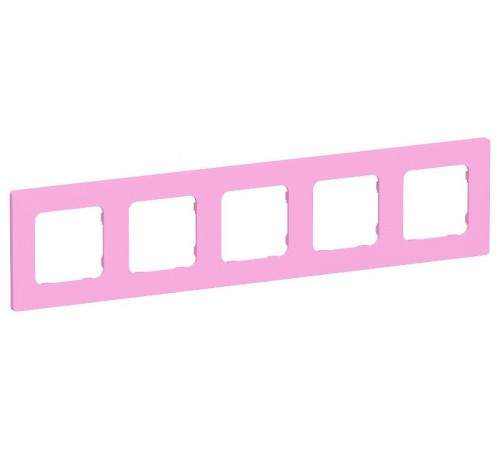 FLITE Classic Рамка 5-ая РУ-5-К-ФлПр пурпурный  FI-M52-32-20-K99  IEK