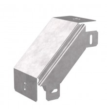 Угол вертикальный внешний 90 градусов с крышкой Стандарт 100х50  PR16.0451  Промрукав