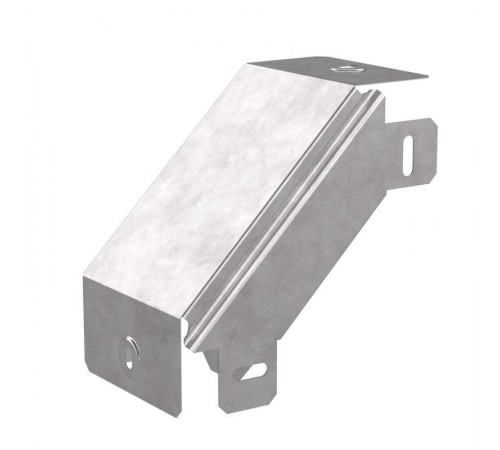 Угол вертикальный внешний 90 градусов с крышкой Стандарт 100х50  PR16.0451  Промрукав