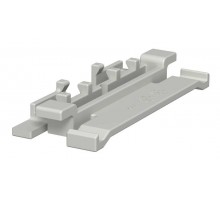 Фиксатор крышки кабельного канала WDK h=90 мм (ПВХ,светло-серый) (2370 90)  6023509  OBO Bettermann