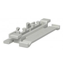 Фиксатор крышки кабельного канала WDK h=90 мм (ПВХ,светло-серый) (2370 90)  6023509  OBO Bettermann