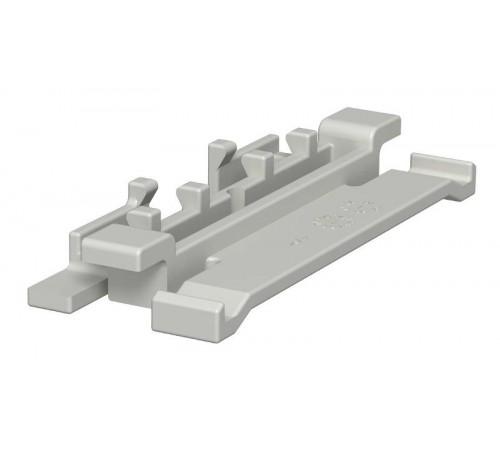 Фиксатор крышки кабельного канала WDK h=90 мм (ПВХ,светло-серый) (2370 90)  6023509  OBO Bettermann