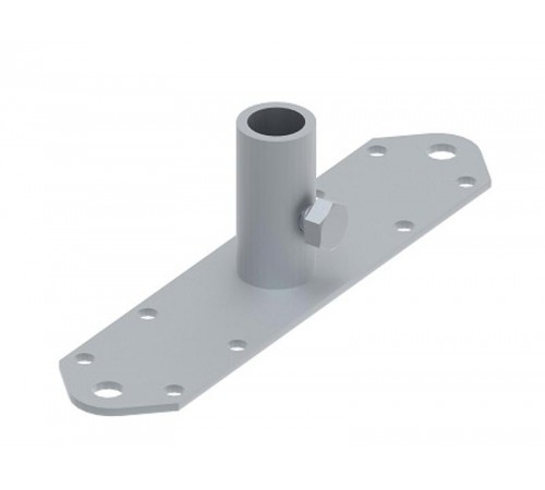 Держатель изоляционной штанги к стене, гор. цинк, 395920  МД-920-ГЦ   Ostec