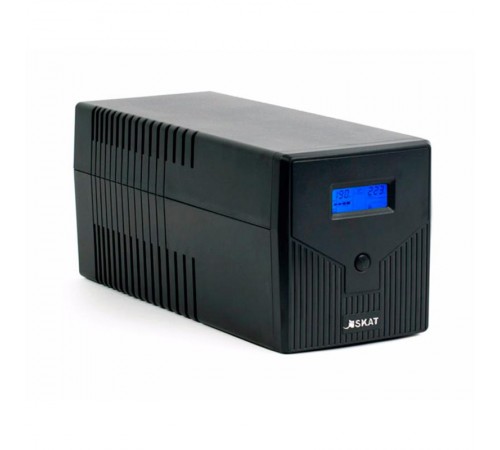 SKAT-UPS 2000/1200 ИБП 220В 1200Вт 2 АКБ 9Ач внутр. меандр. стабилизация напряжения  461  Бастион