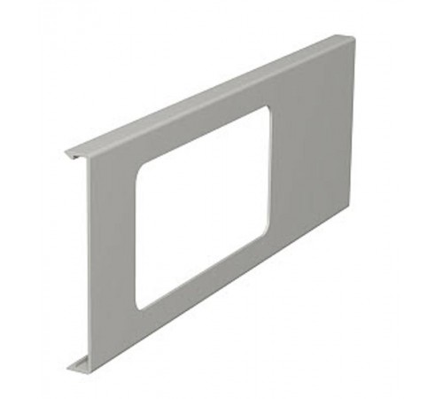 Крышка для установки монтажной коробки в кабельном канале WDK 110x300 мм (ПВХ,серый) (D2-2 110GR)  6159370  OBO Bettermann