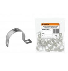Скоба металлическая однолапковая СМО с внутр. d 31-32 мм (50шт)  SQ0409-0008  TDM