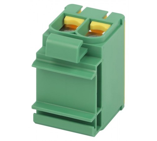 Клеммы силовые вводные КСВ  NO-224-139 двойная (KE66.3) 6-50 мм желтая/зеленая "PE"  Б0065578  ЭРА