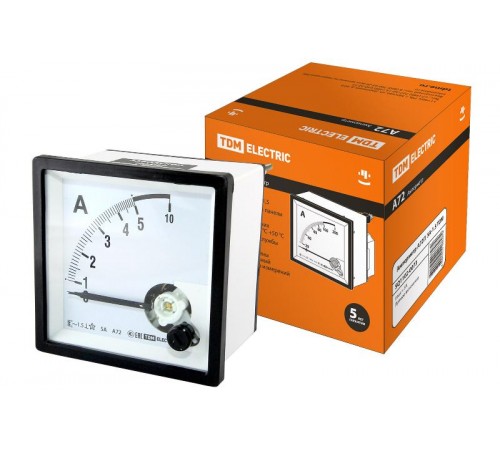 Амперметр А72П   5А-1.5   SQ1102-0073  TDM