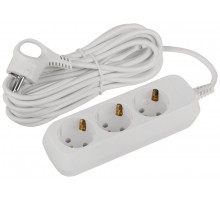 Удлинитель электрический ЭРА UDL-16-370-E Greenline 3 розетки с заземлением 7м ПВС 3x1мм2   Б0065059  ЭРА