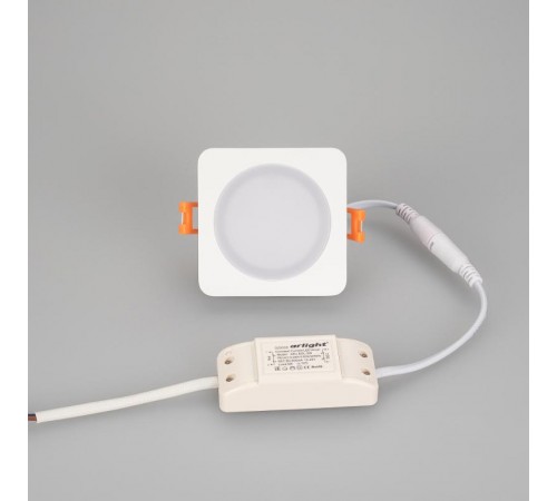 Светодиодная панель LTD-80x80SOL-5W Warm White 3000K  016962  Arlight