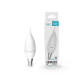 Лампа светодиодная Basic Свеча на ветру 5,5W 420lm 4100K E14 LED 1/10/50  1034126  Gauss