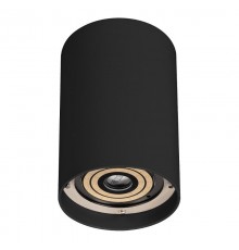 Корпус PLURIO-BASE-SURFACE-LONG-R77 (BK, 1-2, 200mA) (Arlight, IP20 Металл, 3 года)  031707  Arlight