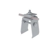 Универсальный фальцевый держатель H70 мм для прутка  5-10 мм TD  UFD-H70-D5-10 TD  КМ-профиль