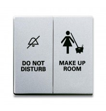 Клавиша"Уборка/Не беспокоить",AgAl  1751-0-2995   2CKA001751A2995  ABB