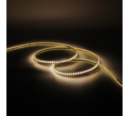 Лента светодиодная 2835/120-SMD 7W 220V 600lm/m 3000K (11х6мм) IP67 (20м)  311000122  Gauss