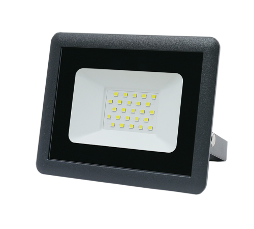 Прожектор светодиодный СДО-10 30w 6500K GR IP65 230V   5032071  ФАZА