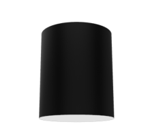 Светодиодный светильник DL-Roll накладной 24 Вт 3000 К 140х190 мм RAL9005 черный муар с рассеивателем опал DALI  V1-R0-90137-20D01-2002430  VARTON