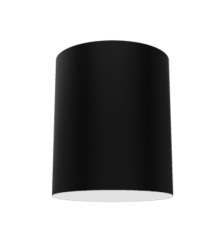 Светодиодный светильник DL-Roll подвесной 24 Вт 3000 К 140х190 мм RAL9005 черный муар с рассеивателем опал  V1-R0-90137-30000-2002430  VARTON