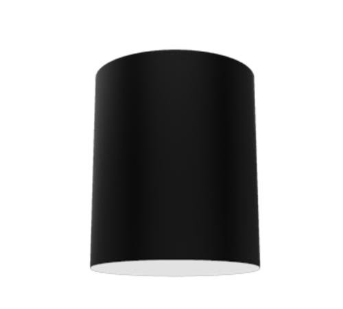 Светодиодный светильник DL-Roll накладной 24 Вт 3000 К 140х190 мм RAL9005 черный муар с рассеивателем опал DALI  V1-R0-90137-20D01-2002430  VARTON