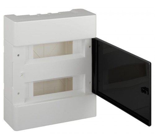 Щит распределительный навесной ЩРН-П-24 24 мод. IP41  Б0052641  BOXS-24-p-s-t Trend ЭРА