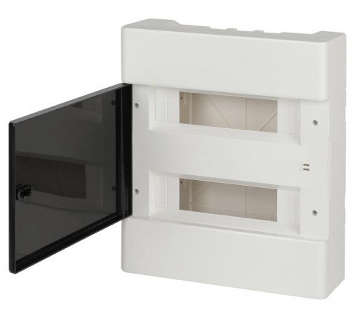 Щит распределительный навесной ЩРН-П-24 24 мод. IP41  Б0052641  BOXS-24-p-s-t Trend ЭРА