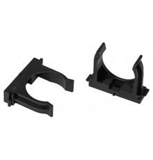 Крепеж клипса для труб  CLIP-40-B-MP d 40мм черный для монтажного пистолета (прямой монтаж) 25шт CLIP-40-B-MP  Б0062033  ЭРА