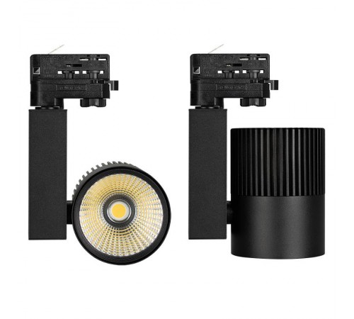 Светильник LGD-ARES-4TR-R100-40W Day4000 (BK, 24 deg)  025537  Arlight