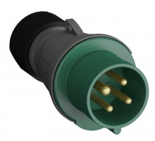 Вилка кабельная Easy&Safe 232EP2,32А,2P+E,IP44,2ч2CMA101980R1000 ABB