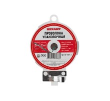 Проволока упаковочная , зеленая, 20 м/катушка  09-0104-2  REXANT