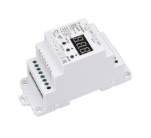 Декодер SMART-K23-DMX512-DIN (12-24V, 3x6A)  027126  Arlight