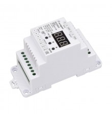 Декодер SMART-K23-DMX512-DIN (12-24V, 3x6A)  027126  Arlight