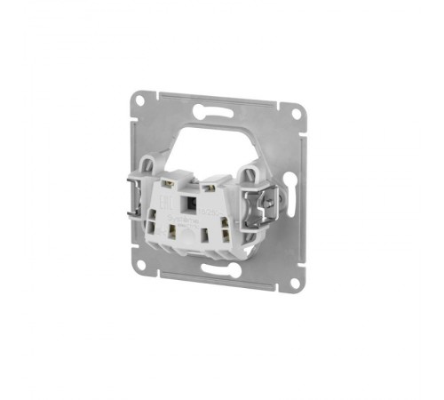 Glossa Белый Розетка без заземления, 16А, механизм, быстрозажимные клеммы  GSL000141S  SE