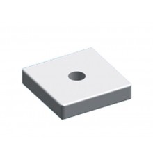 Гайка квадратная 20x20x4 M8 (уп=10 шт)  ZX230P10  ABB