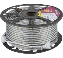 Лента светодиодная  OLS-2835WW60-4.8-IP67-220V  80925   ОНЛАЙТ