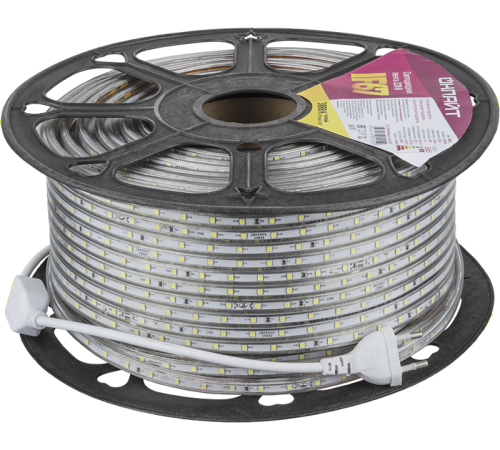 Лента светодиодная  OLS-2835WW60-4.8-IP67-220V  80925   ОНЛАЙТ