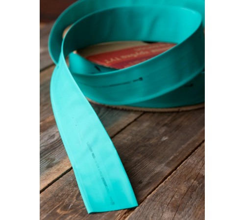 Термоусаживаемая трубка ТУТ нг 40/20 зелёная EKF PROxima  tut-40-j  EKF