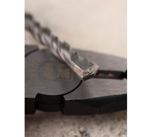 Бур по бетону SDS-plus 8х160 мм (2 резца)(4S спираль) EKF Master  db-8-160-2x4  EKF