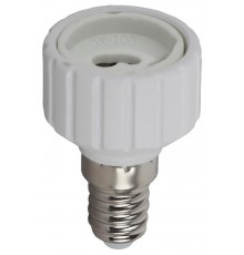 Переходник E14-GU10, белый  Б0027979  ЭРА