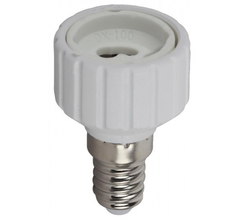 Переходник E14-GU10, белый  Б0027979  ЭРА