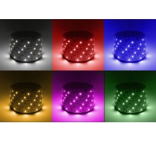 Лента светодиодная  LS5050 -14,4-60-12-RGB+W(6500)-IP20-1 year-5m RGB+холодный белый 5м  Б0059911  ЭРА