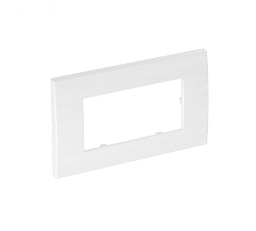 Рамка двойная Modul45 (универс.,84x140 мм,белый) (AR45-F2 RW)  6119342  OBO Bettermann
