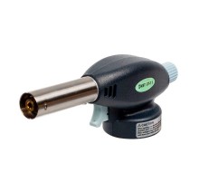 Горелка-насадка газовая с пьезоподжигом GT-11 серия ПРОФИ для газовых баллонов с цанговым соединением  88067  КВТ