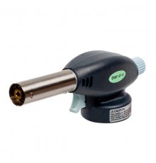 Горелка-насадка газовая с пьезоподжигом GT-11 серия ПРОФИ для газовых баллонов с цанговым соединением  88067  КВТ