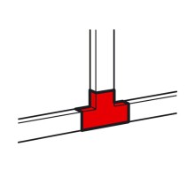T-образный отвод - для мини-каналов Metra - 40x16  638154  Legrand