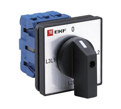 ПК-1-73 10А 3P Для вольтметра линейное напряжение EKF PROxima    pk-1-73-10   EKF 