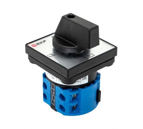 ПК-1-73 10А 3P Для вольтметра линейное напряжение EKF PROxima    pk-1-73-10   EKF 