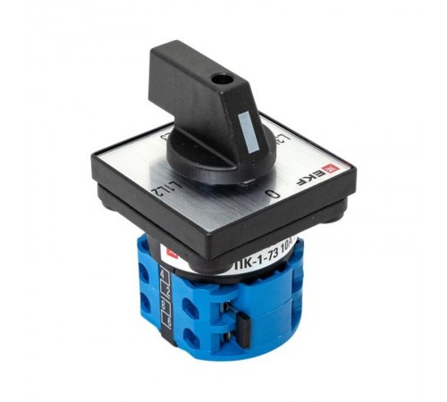 ПК-1-73 10А 3P Для вольтметра линейное напряжение EKF PROxima    pk-1-73-10   EKF 