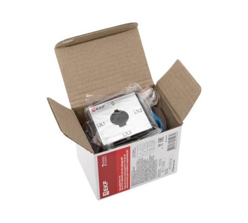 ПК-1-73 10А 3P Для вольтметра линейное напряжение EKF PROxima    pk-1-73-10   EKF 