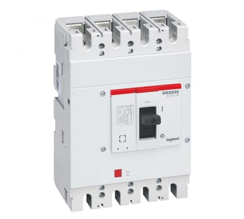 DRX630 термомагнитный 320A 4П 50кА  027246  Legrand