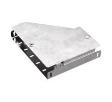 Переходник правый с крышкой Стандарт 300х150х50  PR16.0514  Промрукав